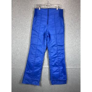 Vintage Swing West Snow‎ Pants Mens Medium Blue Insulated Winter Ski 70s 80s